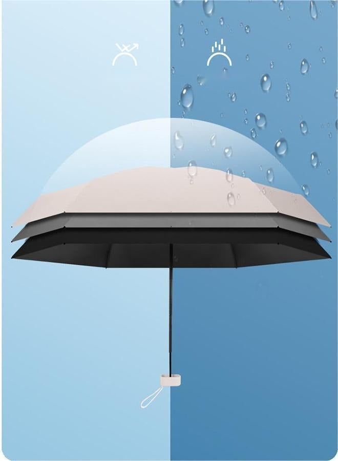 Mini Purse Umbrella, Portable And Compact, Perfect For Rain And Sun Protection, With UV Protection Mini Capsule Pocket Parasol  - Image 4