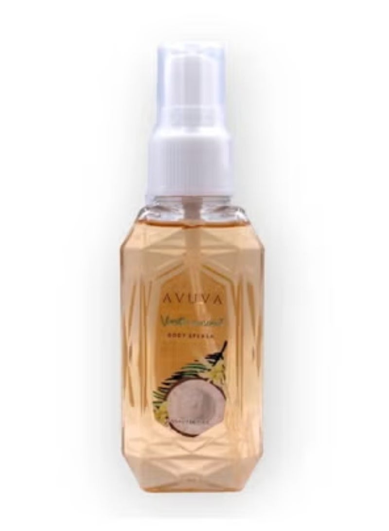 أفيفا أفوفا للجسم بالفانيليا وجوز الهند 55 مل