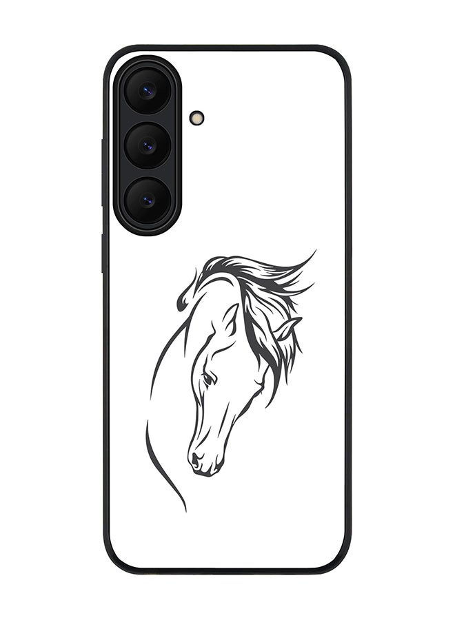 Stylizedd For Samsung Galaxy S25 FE Case,Slim fit Camera Protection, Shockproof Thin Phone cover  - ArabStallion Strut