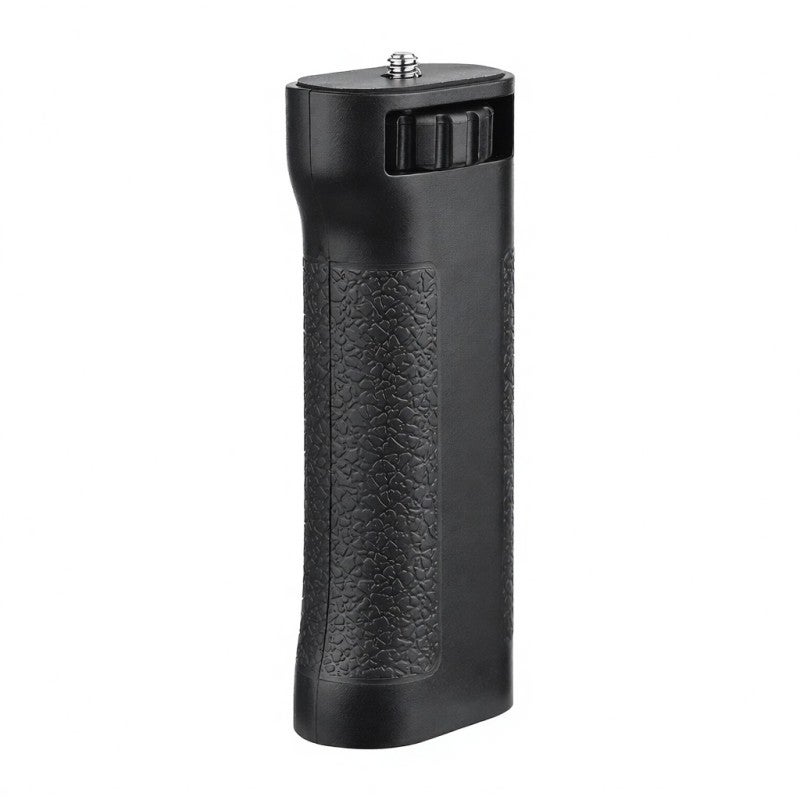 UURIG Camera Hand Grip: Black ABS Ergonomic Design - Non-Slip Rubber Protection 1/4 Inch Threaded Camera Handle for Outdoor Dynamic Video Recording, DSLR Mirrorless Sports Cameras - Image 1
