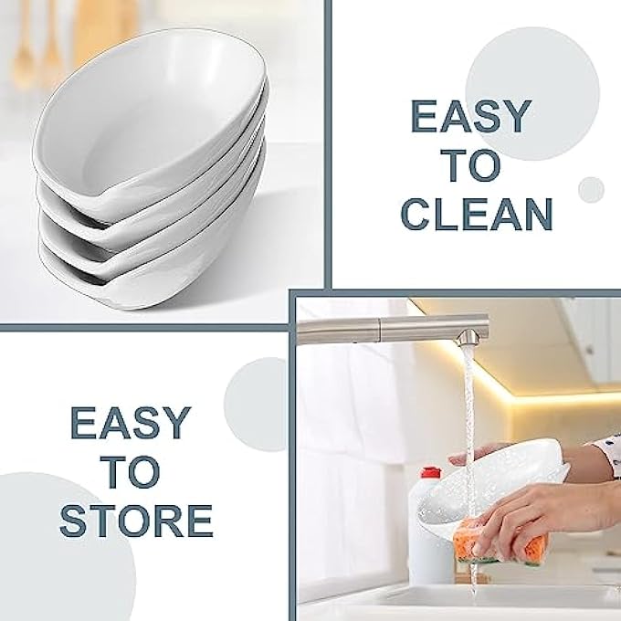 ريحني كوب جرعات حبوب القهوة ووزن علبة حبوب القهوة، وعاء شاي خزفي أبيض نقي شاي وبتلات الزهور طقم شاي مصنوع جيدا تشا هي الأبيض - Image 5