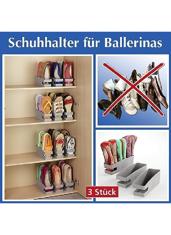 Wenko Shoe Holder for Ballerinas Pack of 3 - pzsku/Z0B775C0F0EB67AE43D6CZ/45/_/1691491752/763ee528-29db-4732-8953-a45bf65da597