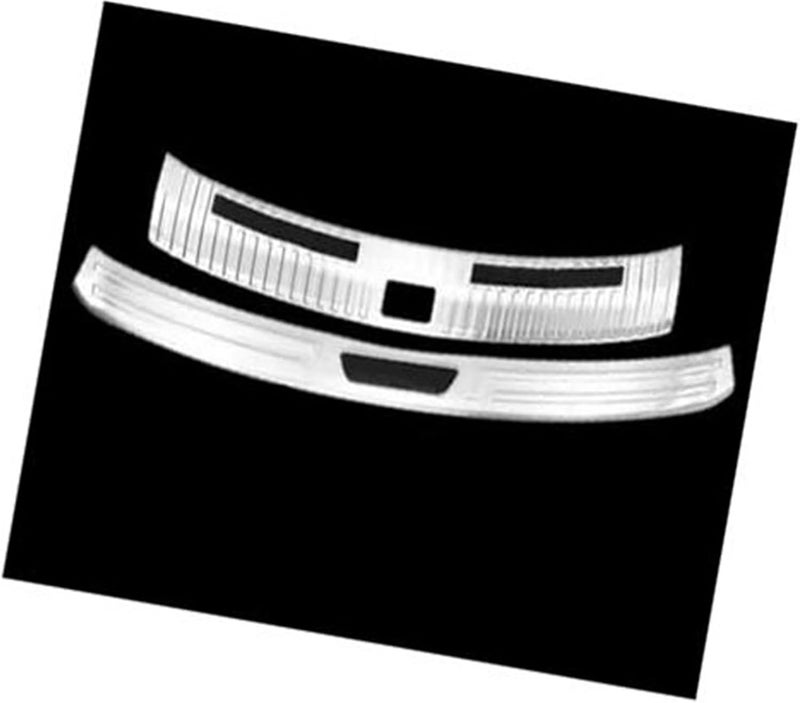 QASULER Car Trunk Threshold Guard Plate