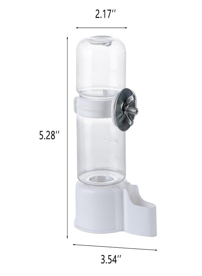 IBWell Automatic Bird Water Dispenser No Mess Parrot Feeder Automatic Bird Feeder Rabbit Watering System - Image 2