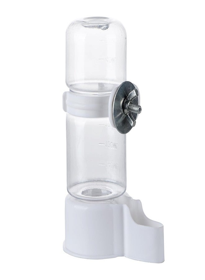 IBWell Automatic Bird Water Dispenser No Mess Parrot Feeder Automatic Bird Feeder Rabbit Watering System - Image 1