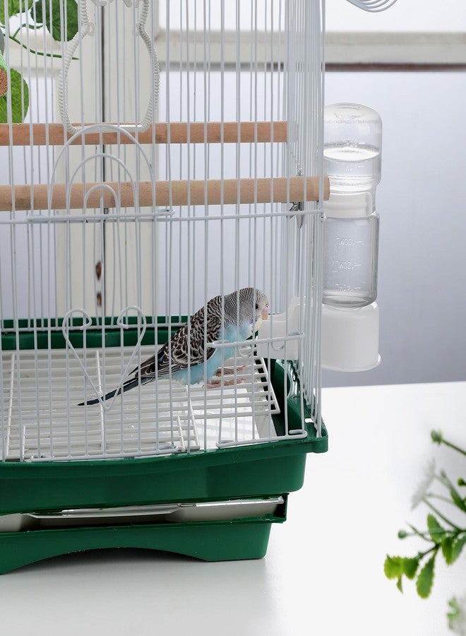IBWell Automatic Bird Water Dispenser No Mess Parrot Feeder Automatic Bird Feeder Rabbit Watering System - Image 5