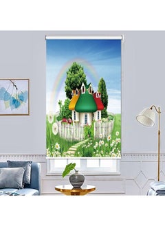Arabest Roller Shades Blinds Window Roller Blinds 3D Design Roller Blinds   UV Protection Window Shades,  for Bedrooms, Living Room, Office and Home 200 x 200 cm  - Image 1