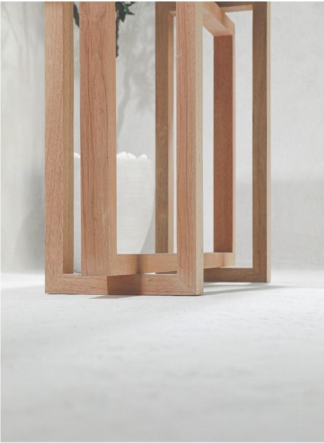 Sement طاولة قهوة خرسانية - رمادية  - Image 3