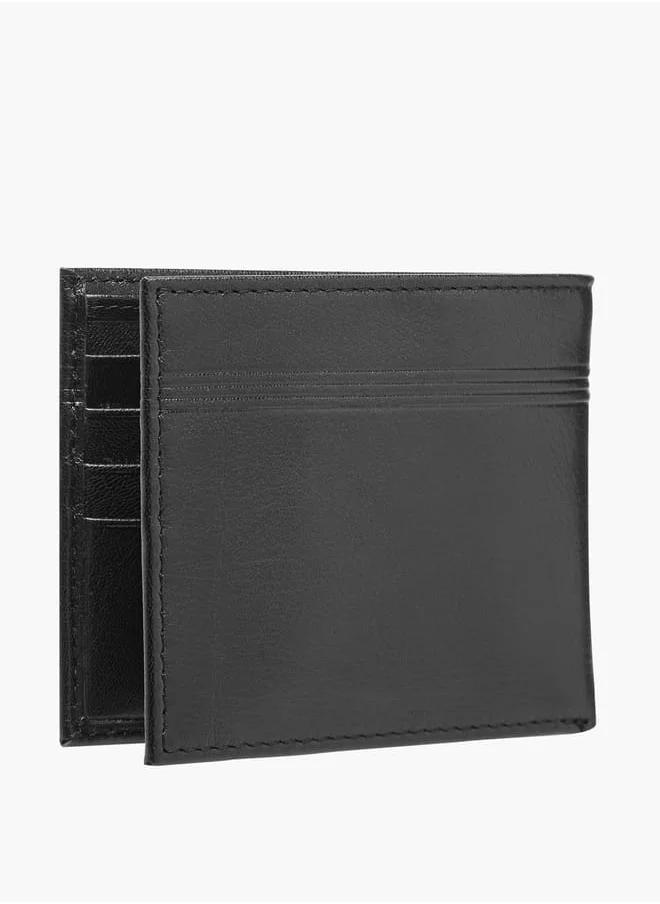 LBL by Shoexpress Men Textured Bi-Fold Wallet