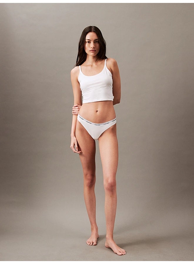CALVIN KLEIN Thong - Icon Logo - Image 4
