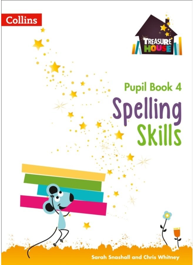 Spelling Skills Pupil Book 4 - Paperback