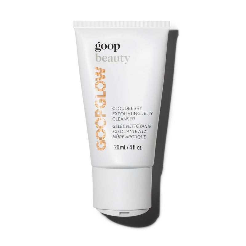 goop Beauty Exfoliating Jelly Cleanser | Face Wash to Clean & Smooth Skin | Squalane, Kakadu Plum, & Vitamin C | Moisturizes & Soothes Skin | Paraben & Silicone Free | 4 fl oz