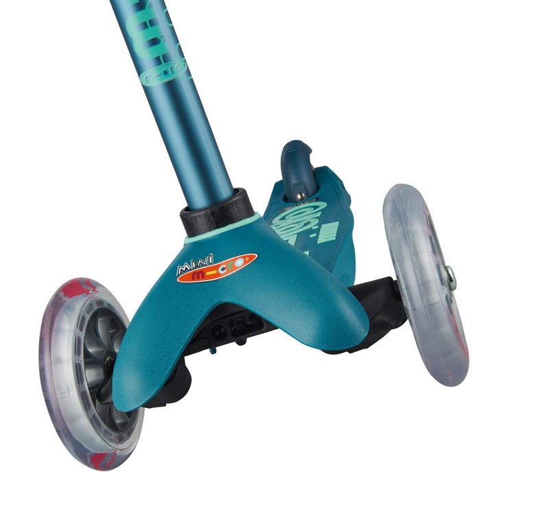 Micro Kickboard - Mini Deluxe 3-Wheeled, Lean-to-Steer, Swiss-Designed Micro Scooter for Kids, Ages 2-5 (Ice Blue) - Image 3