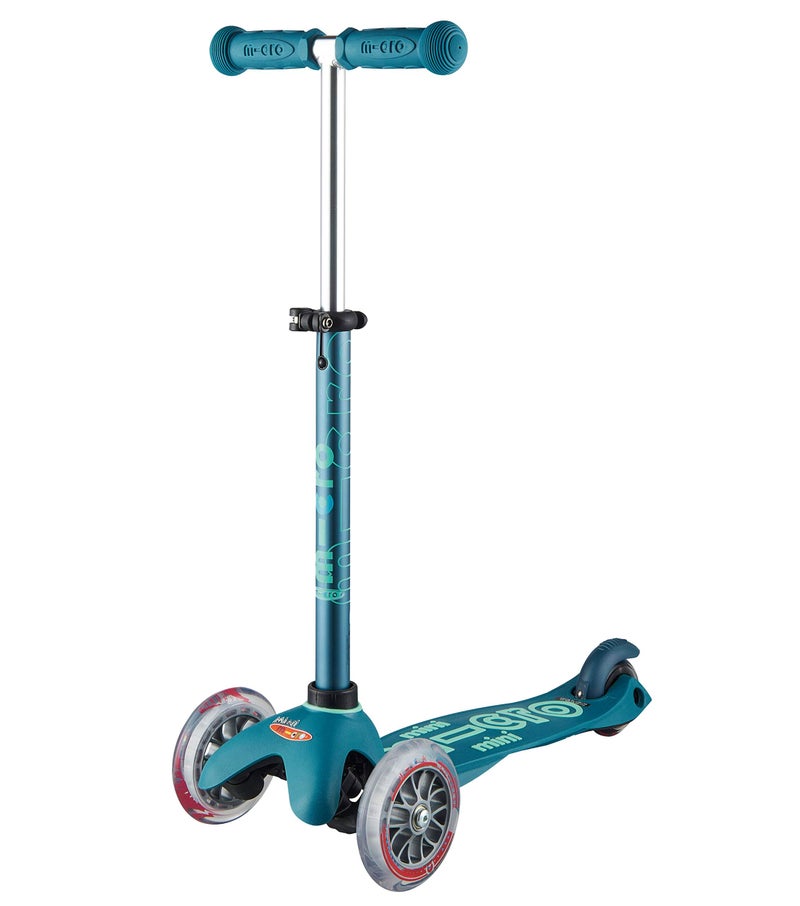Micro Kickboard - Mini Deluxe 3-Wheeled, Lean-to-Steer, Swiss-Designed Micro Scooter for Kids, Ages 2-5 (Ice Blue) - Image 1