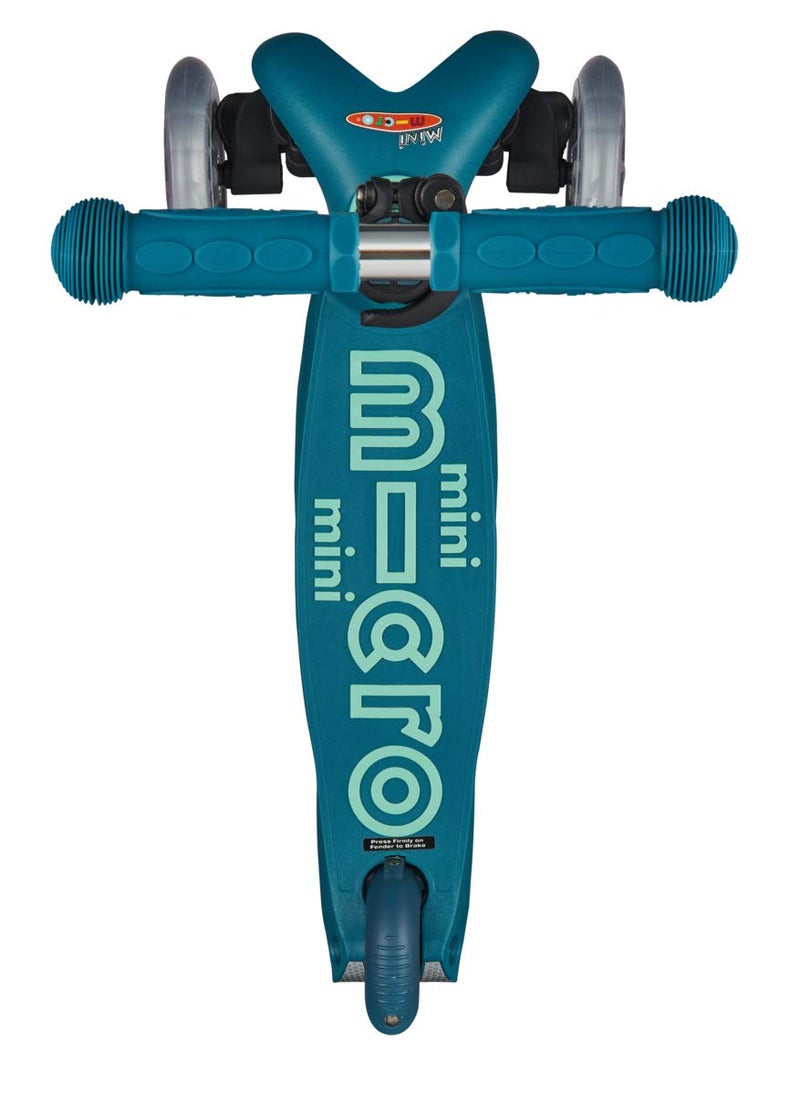 Micro Kickboard - Mini Deluxe 3-Wheeled, Lean-to-Steer, Swiss-Designed Micro Scooter for Kids, Ages 2-5 (Ice Blue) - Image 2