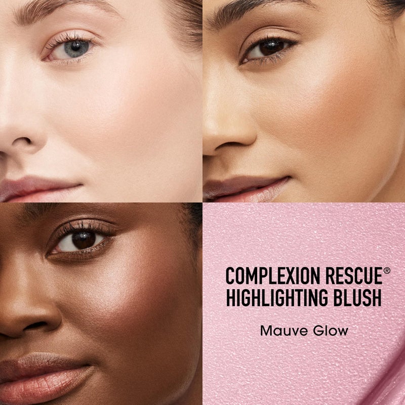 bareMinerals Complexion Rescue Highlighting Liquid Blush, Liquid Highlighter + Blush Hybrid, Buildable, Gel-Cream, Liquid Blush for Cheeks, All Day Wear, Vegan - Image 2