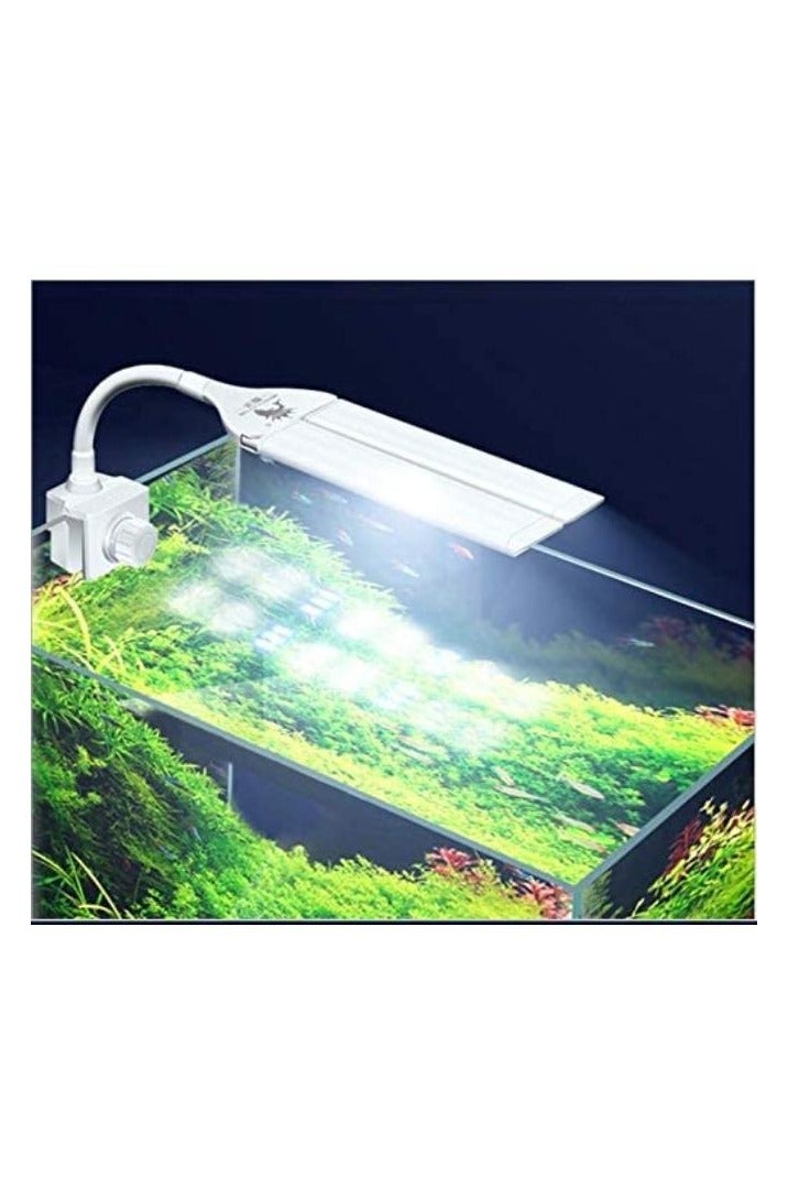 Upgraded Foldable LED Aquarium 12W Clip-on Lamp Double head 37cm - Image 3
