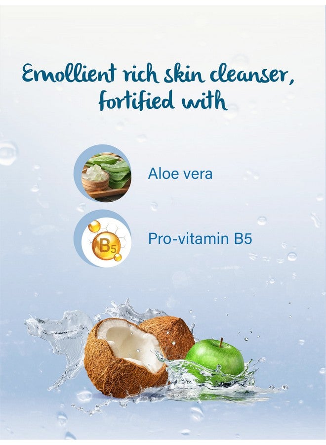 MOIZ Cleansing Lotion | Face & Body Cleanser | For Sensitive Skin | With Aloe Vera & Pro-Vitamin B5 | Ph 5.6 | Soap, Paraben & Sulphate Free - 400Ml - Image 4