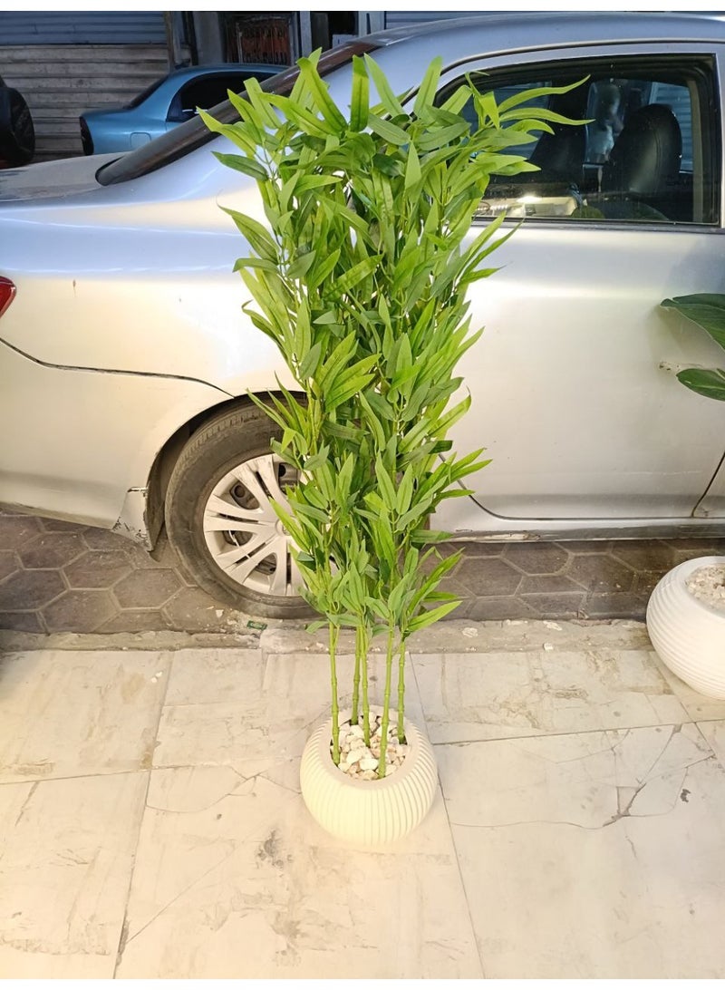 Bamboo Artificial Tree 120cm - Image 2