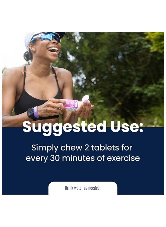 SaltStick Electrolytes Fastchews Peach Flavour 60 Tab - Image 5