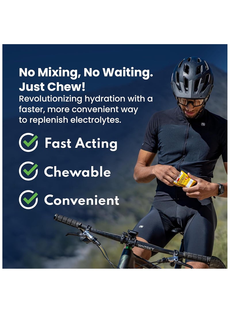 SaltStick Electrolytes Fastchews Peach Flavour 60 Tab - Image 2