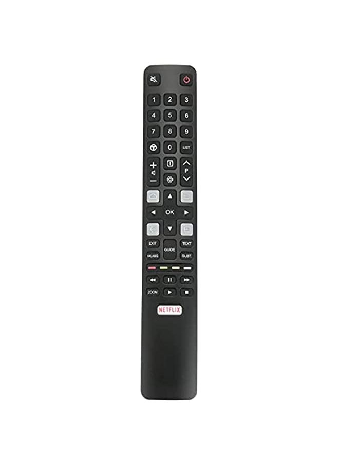 HuHa Remote Control RC802N YUI1 ARC802N for TCL TV 49C2US 55C2US 65C2US 75C2US 43P20US 50P20US 55P20US 60P20US 65P20US 55X2US 65X2US (06-IRPT45-ARC802N)  - Image 1