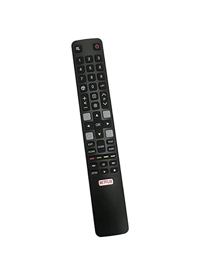 HuHa Remote Control RC802N YUI1 ARC802N for TCL TV 49C2US 55C2US 65C2US 75C2US 43P20US 50P20US 55P20US 60P20US 65P20US 55X2US 65X2US (06-IRPT45-ARC802N)  - Image 3