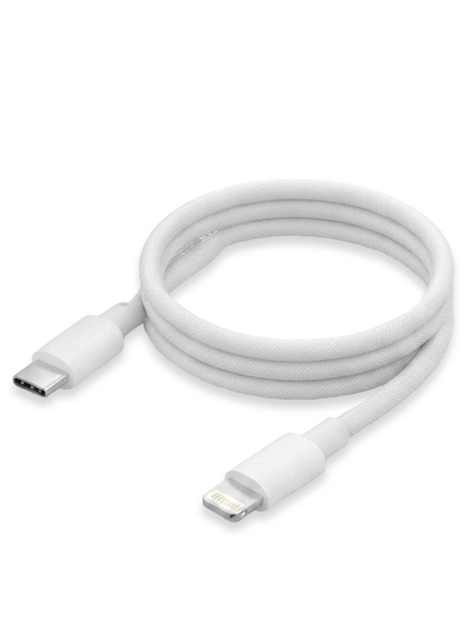 EVO-C02 20W Fast Wall Charger with USB-C Power Delivery and USB Port, Type-C to Lightning Cable Included, Dual Port Quick Charging Adapter, PD Charger Block for iPhone Devices, iPad, AirPods and Lightning Compatible Accessories - Image 3