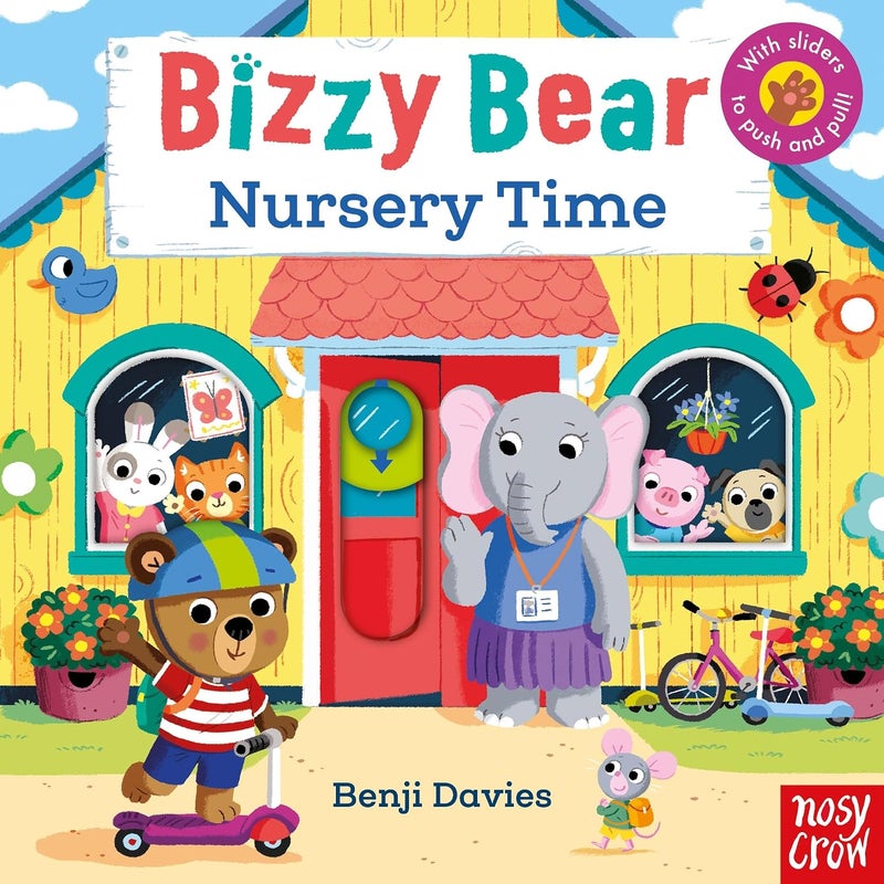 Nursery Time (Bizzy Bear) | Authored by Benji Davies | Paperback | Published by Nosy Crow - Image 2