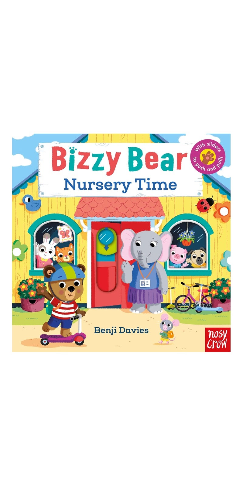 Nursery Time (Bizzy Bear) | Authored by Benji Davies | Paperback | Published by Nosy Crow - Image 1