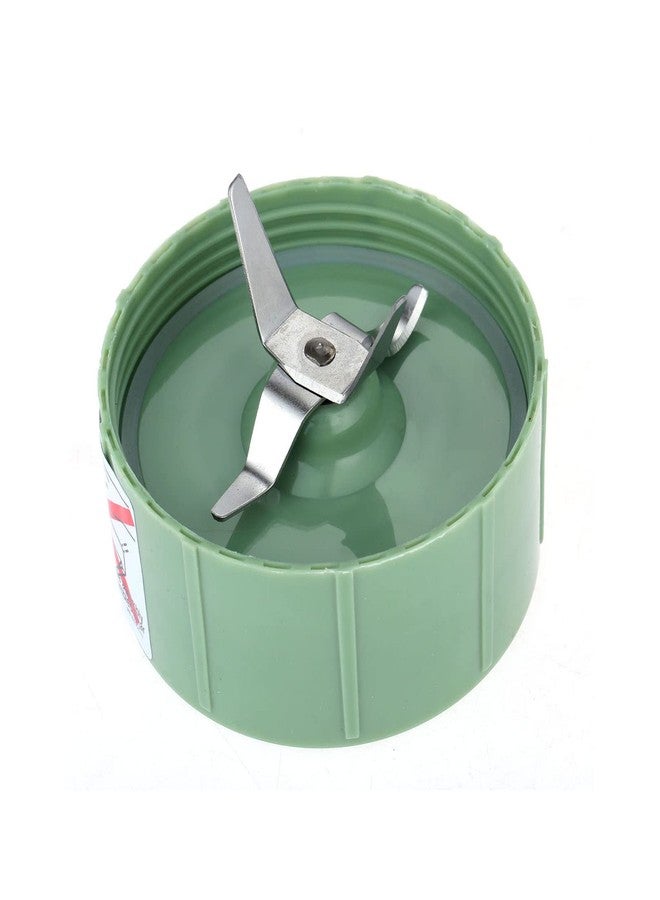 Yetaha قطع غيار شفرات متقاطعة لخلاط Yetaha متوافقة مع Baby Bullet، قطع غيار عصارة الخلاط ذات الشفرات المتقاطعة (شفرتان من الفولاذ المقاوم للصدأ مع حشية مطاطية) - Image 1