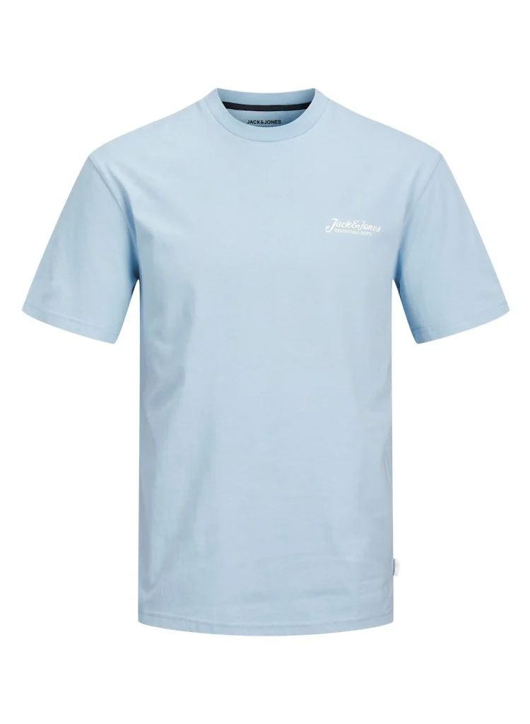 جاك اند جونز Jjbeau Beau Crew Neck T-Shirt