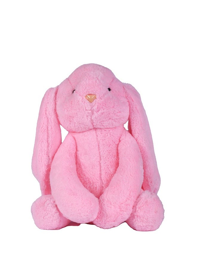 Besties Besties Ball Soft Toy Stuffed Plush Ball Kids Birthday Gift 25 cm (1234)&Besties Pink Bunny Stuffed Soft Toy Plush for Kids Baby Boy Girl Birthday (Ball + Pink Alice Rabbit)  - Image 4