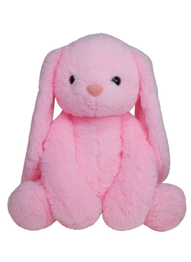 Besties Besties Ball Soft Toy Stuffed Plush Ball Kids Birthday Gift 25 cm (1234)&Besties Pink Bunny Stuffed Soft Toy Plush for Kids Baby Boy Girl Birthday (Ball + Pink Alice Rabbit)  - Image 3