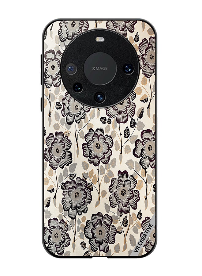 VR CREATIVE Protective Case Cover For Huawei Mate 60 Pro Plus Floral Design Multicolour - Image 1
