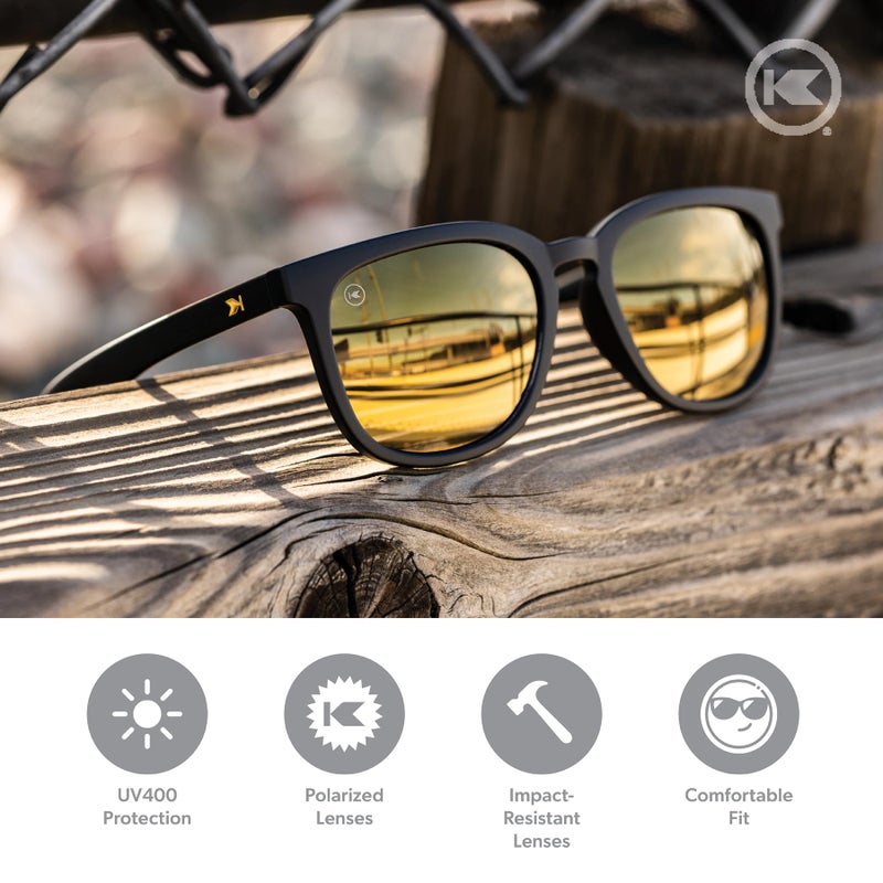 Knockaround Paso Robles Polarized Sunglasses for Men & Women - Trendy Sunglasses - UV400 Protection - Image 2