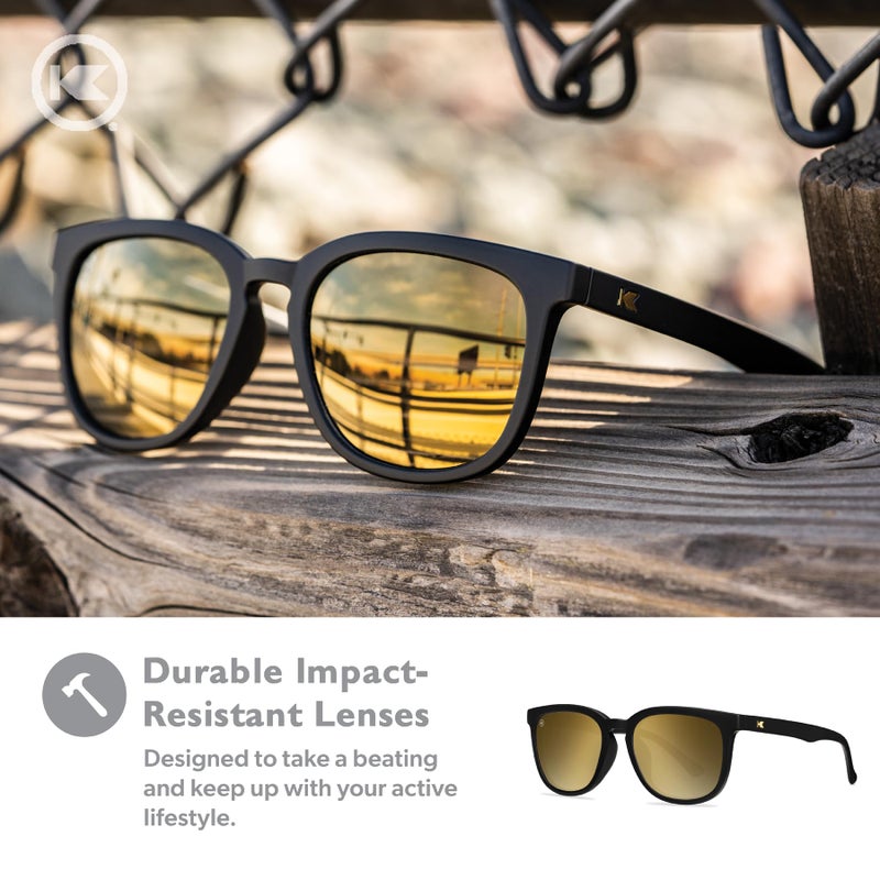 Knockaround Paso Robles Polarized Sunglasses for Men & Women - Trendy Sunglasses - UV400 Protection - Image 3