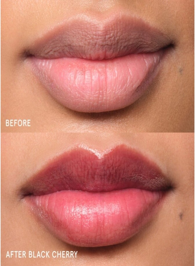 Glossier Balm Dotcom Universal Lip Balm & Skin Salve, Black Cherry 15ml - Hydrating & Multipurpose - Image 3