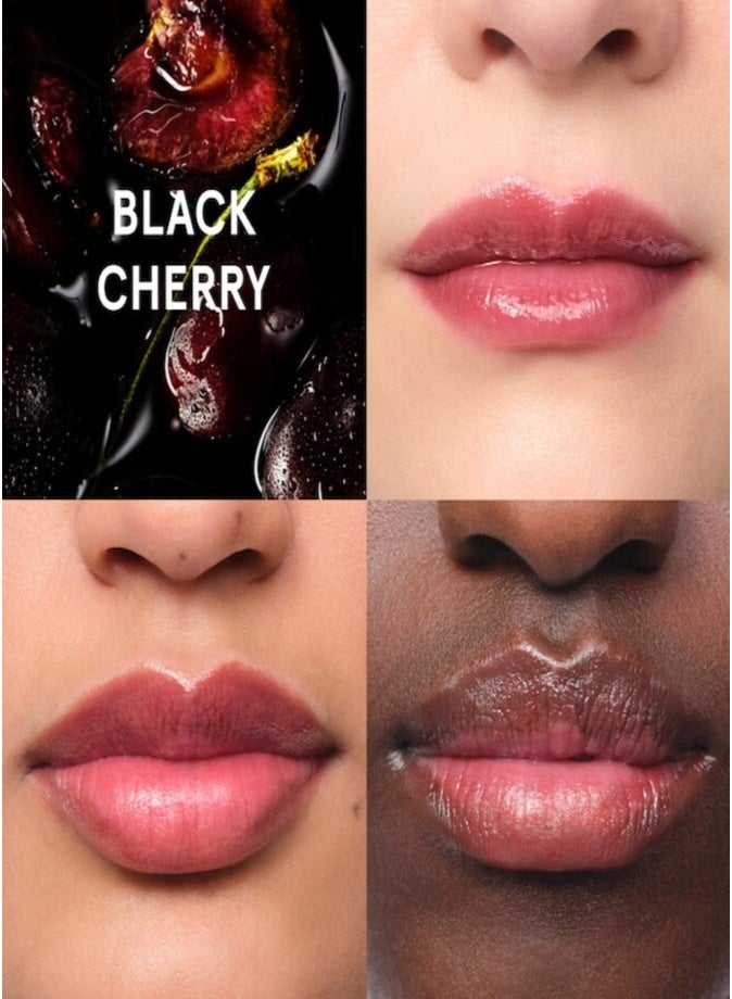 Glossier Balm Dotcom Universal Lip Balm & Skin Salve, Black Cherry 15ml - Hydrating & Multipurpose - Image 2