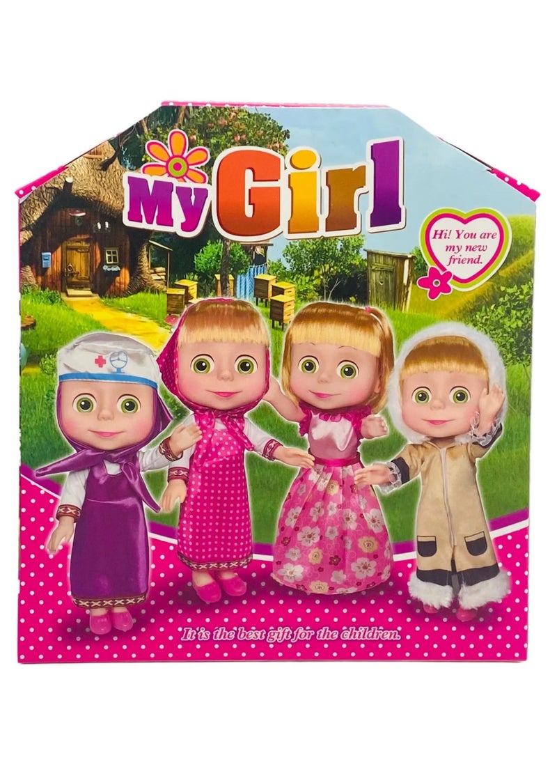 Masha and the Bear Doll Two Pieces  - Image 4