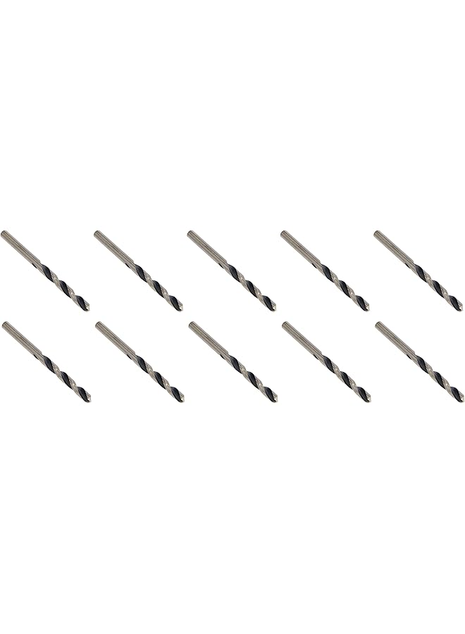BOSCH Pack Of 10 Metal Twist Drill Bits 2608577228 - Image 1