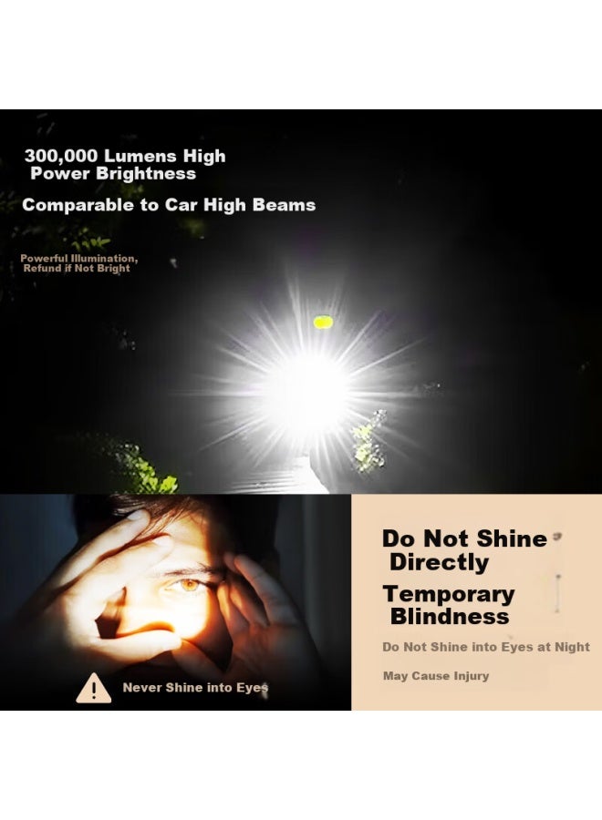 SkyFire Tianhuo High-power Focused Flashlight Ultra-bright Laser Long-lasting Outdoor Patrol - Image 2