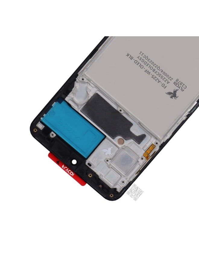 FLYCDI For SAMSUNG A225/A22 4G/M225/F225 OLED With Frame LCD Screen, LCD Display Replacement 3D Touch Digitizer Glass Assembly, With Repair Tool Kit - Image 4