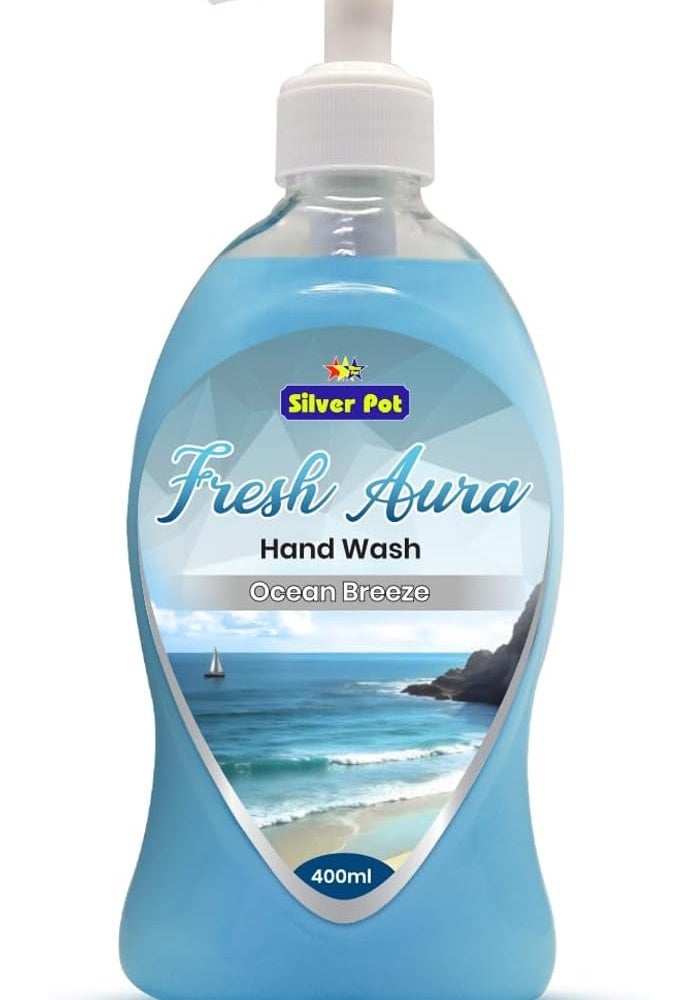 Silver Pot غسول يدين سيلفر بوت نسيم المحيط - 400 مل - Image 1