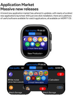 DAREU 2.02" AMOLED Smartwatch with AI Robot, Real-Time Photo Preview, Bluetooth Network Sharing, Wearfit OS, Custom Dial Plates – Your Ultimate AI-Powered Wearable Companion  - Image 3