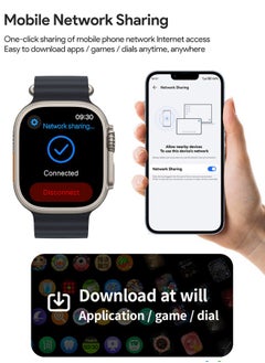DAREU 2.02" AMOLED Smartwatch with AI Robot, Real-Time Photo Preview, Bluetooth Network Sharing, Wearfit OS, Custom Dial Plates – Your Ultimate AI-Powered Wearable Companion  - Image 4