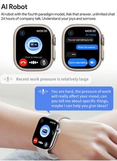 DAREU 2.02" AMOLED Smartwatch with AI Robot, Real-Time Photo Preview, Bluetooth Network Sharing, Wearfit OS, Custom Dial Plates – Your Ultimate AI-Powered Wearable Companion  - Image 5