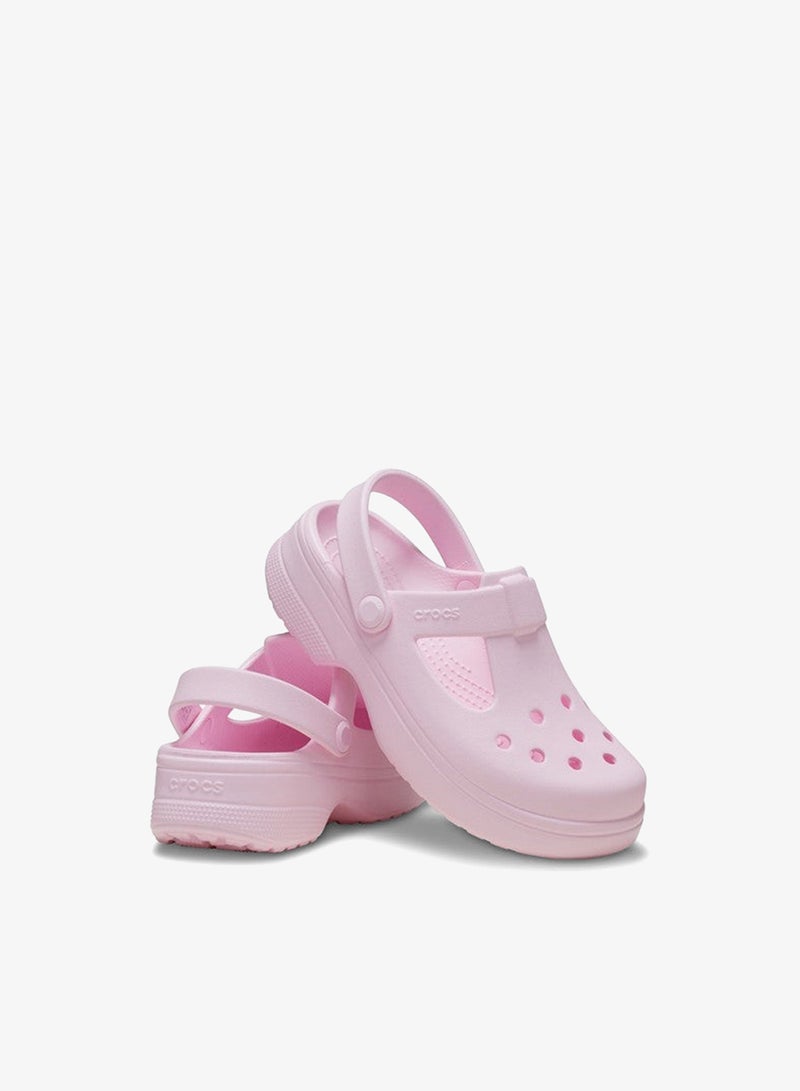 crocs صندل ماري جين الكلاسيكي للأطفال - Image 3