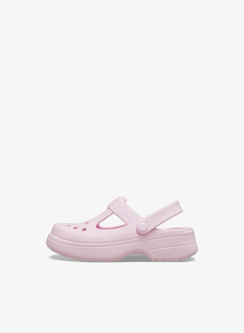 crocs صندل ماري جين الكلاسيكي للأطفال - Image 2