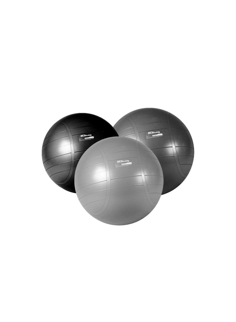 MDBuddy MDBuddy Exercise Balance Ball - For Fitness, Yoga & Pilates! - Image 1